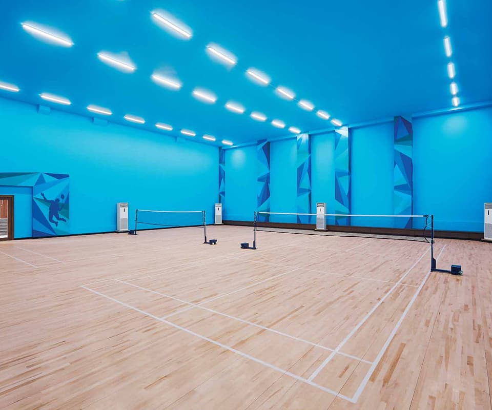 Hiranandani One Hiranandani Park Tennis court