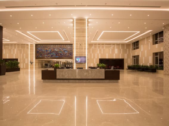 Olympus amenities Reception Loby