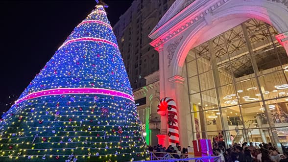 Hiranandani Christmas Celebration