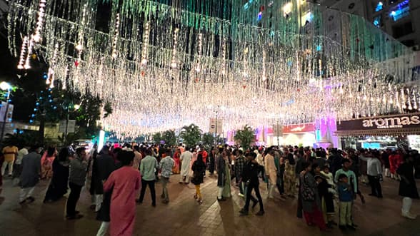 Hiranandani Diwali Celebration