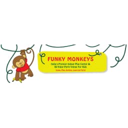 Funky Monkey Logo Logo