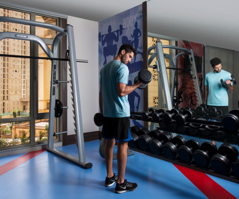 Hiranandani Solitaire Project Gym