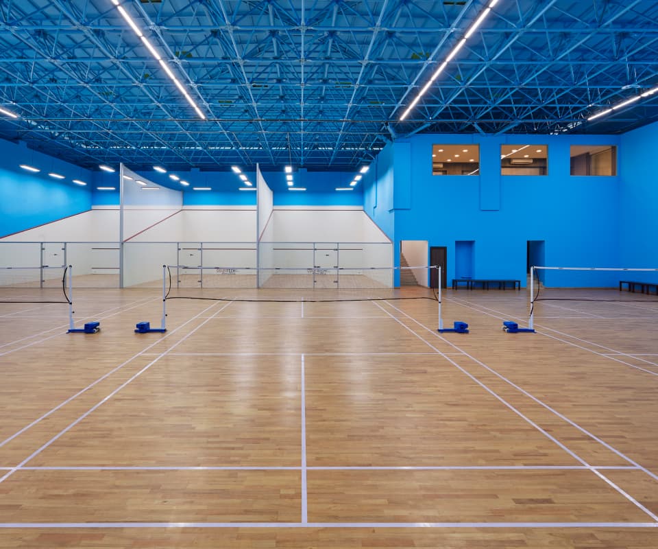 Hiranandani Solitaire Project Badminton Court