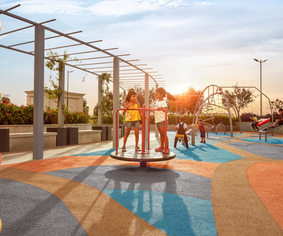 Hiranandani Solitaire Childrens play area