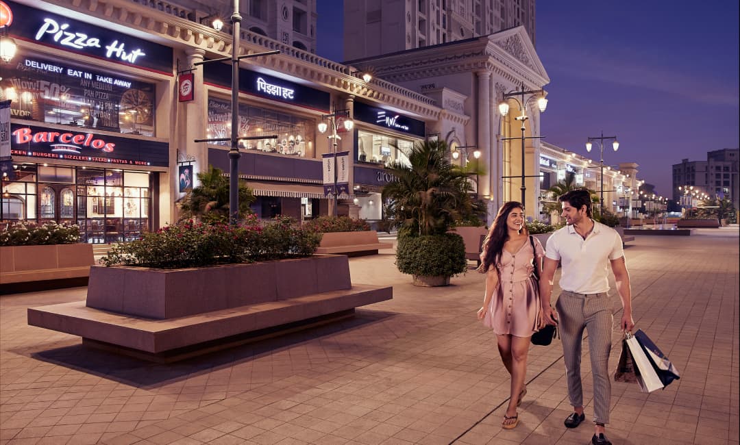 Hiranandani Solitaire exterior image 1