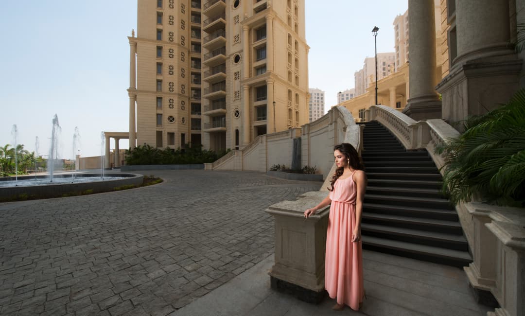 Hiranandani Solitaire exterior image 3