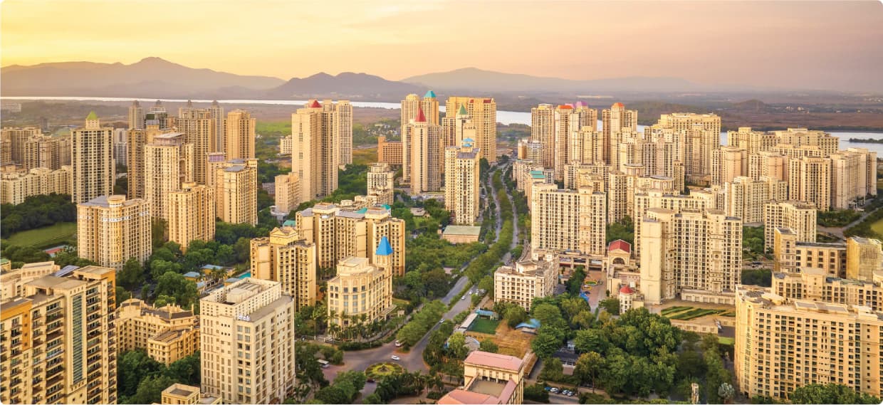 Thane Developed by Hiranandani