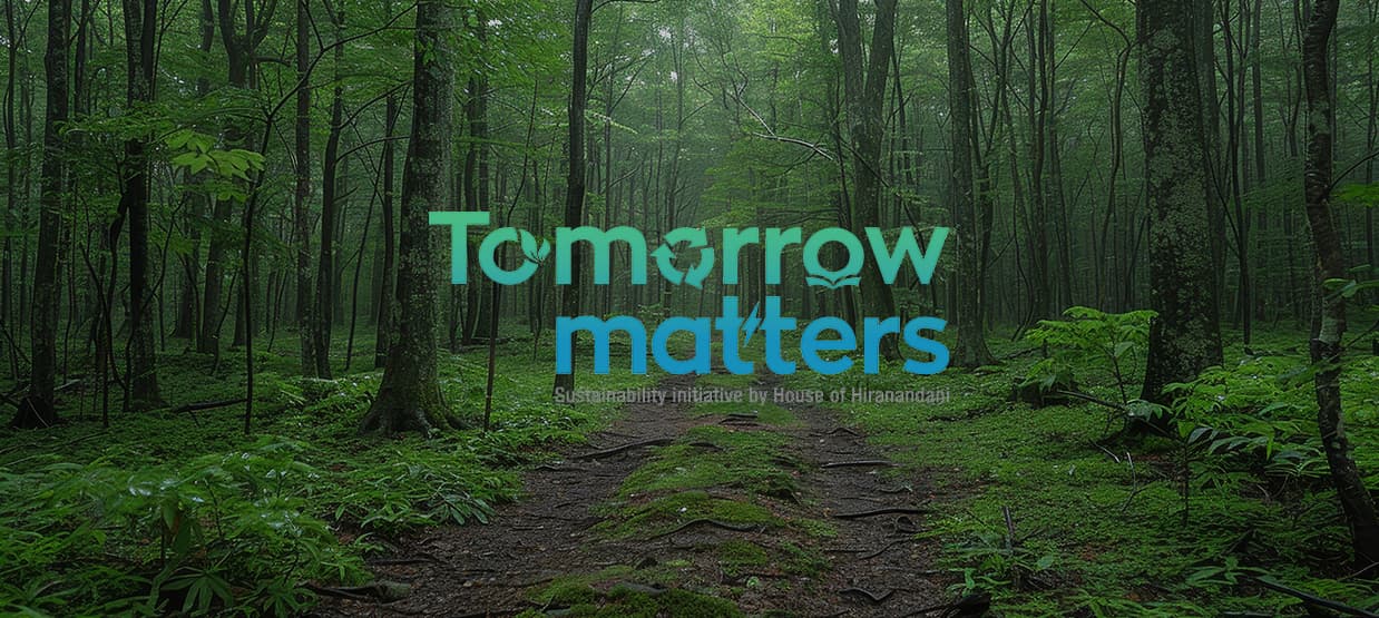 Sustainability Initiative by House of Hiranadani