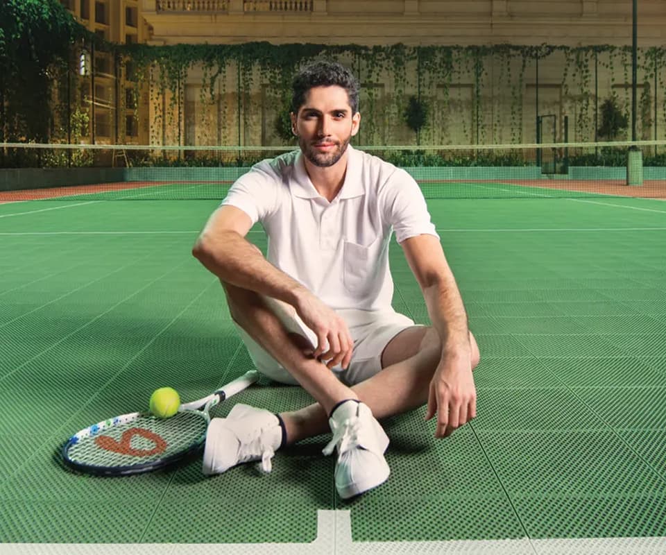 Hiranandani Somerset Tennis Court