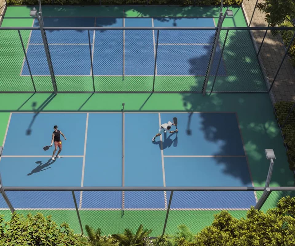 Hiranandani Somerset Pickleball Courts