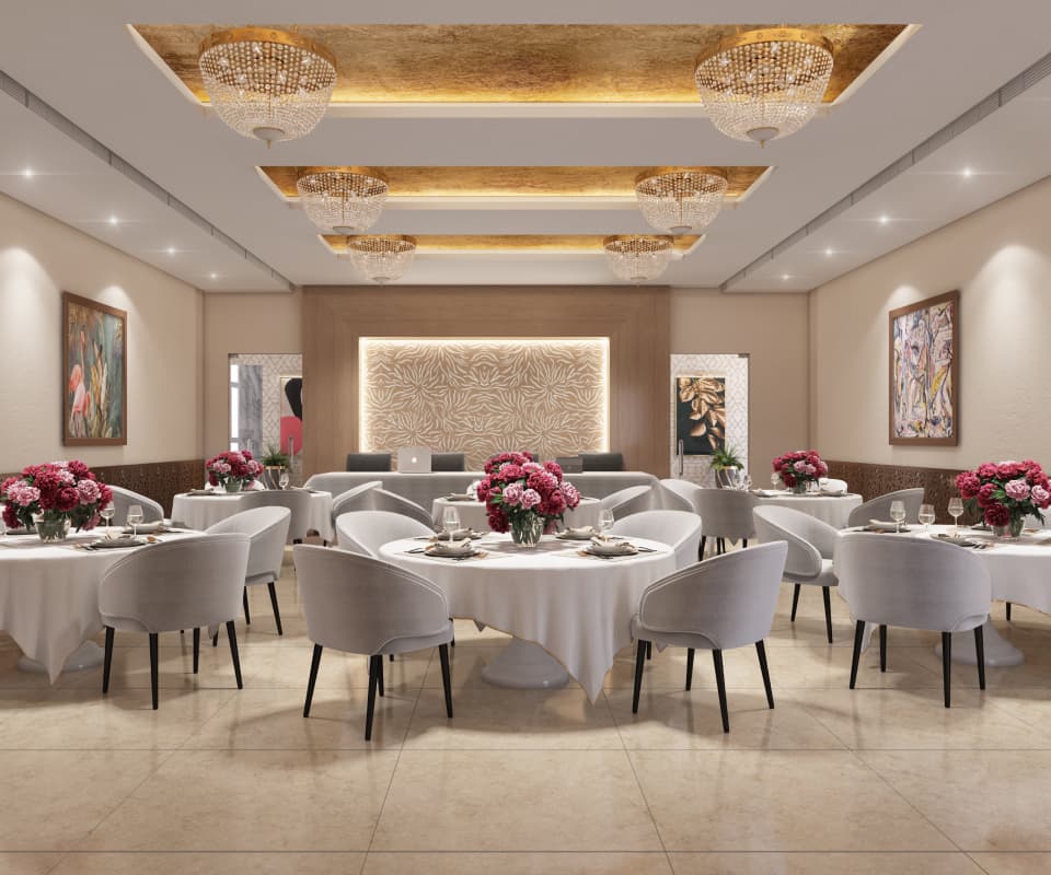 Hiranandani Woodspring Project Multi-Purpose Hall