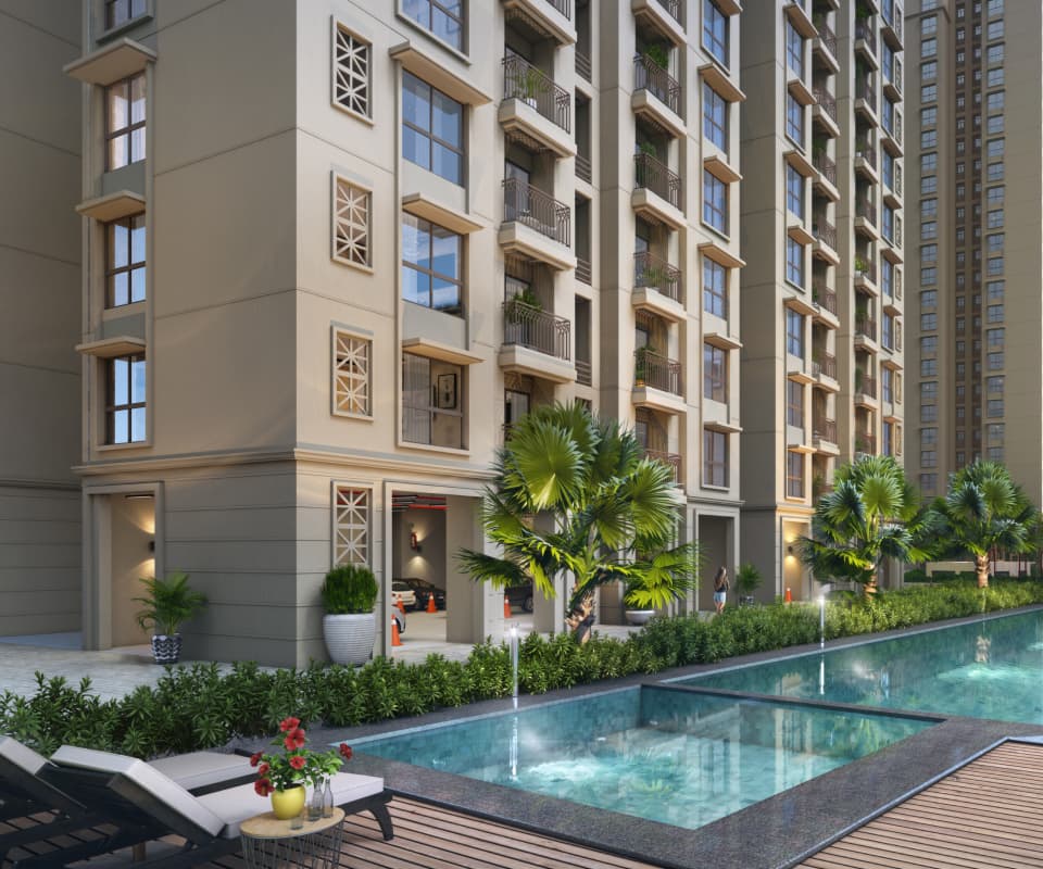 Hiranandani Woodspring Project Swimming Pool