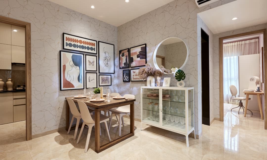 Hiranandani Woodspring interior image 1