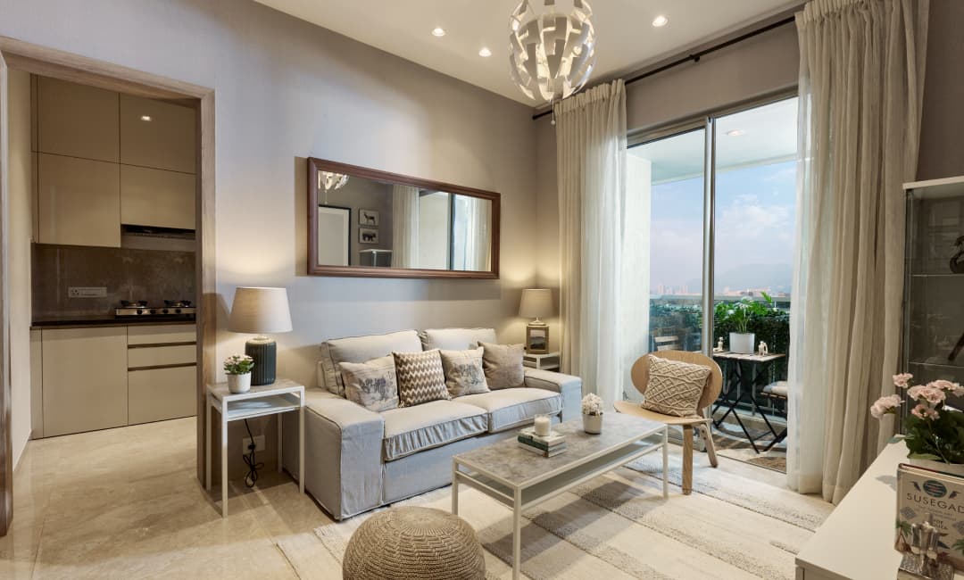 Hiranandani Woodspring interior image 3