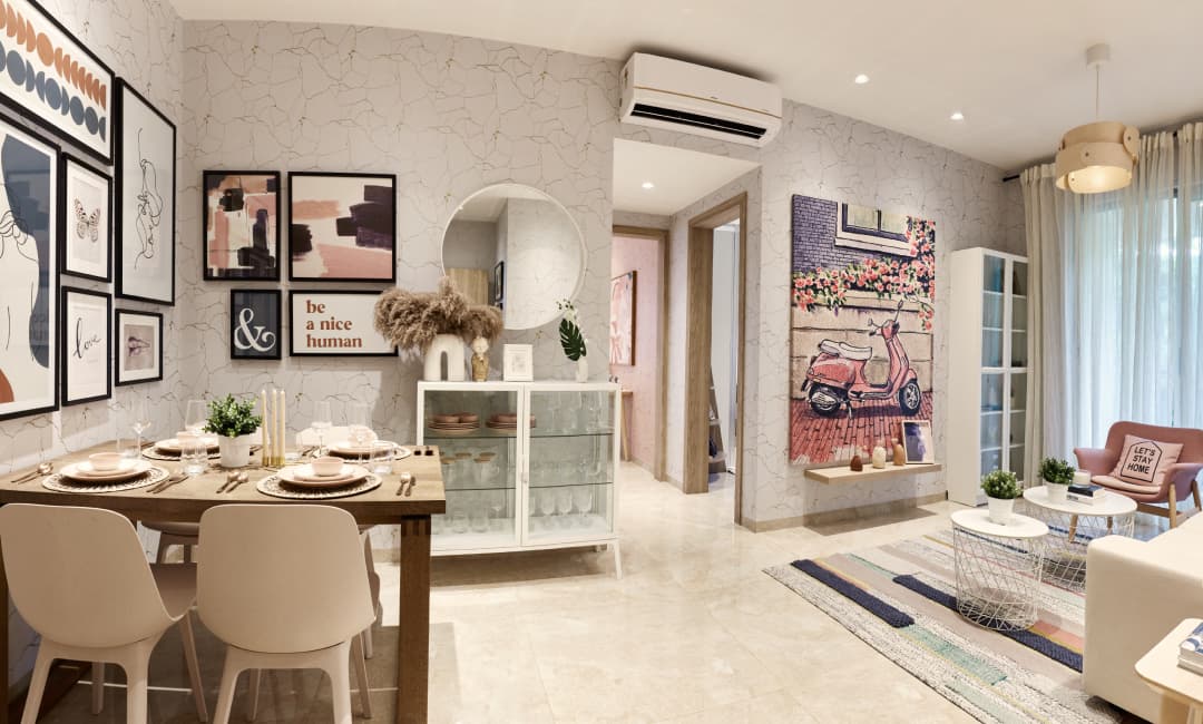 Hiranandani Woodspring interior image 4