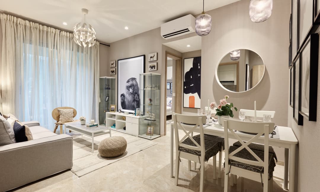 Hiranandani Woodspring interior image 7