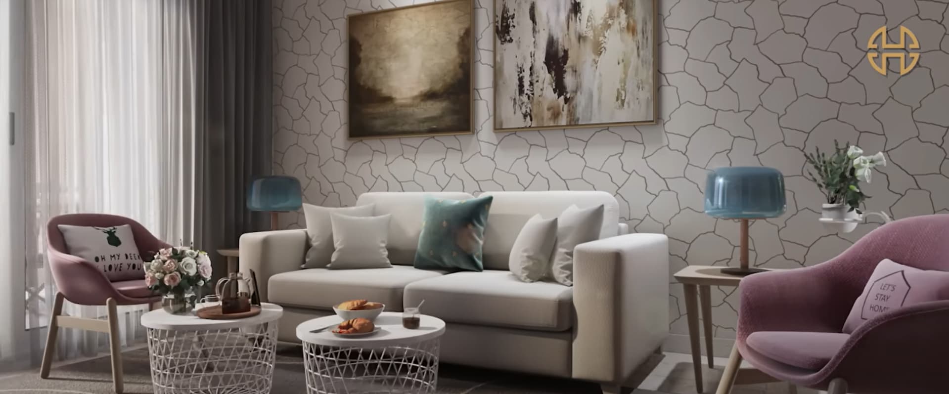 Hiranandani Bridgewood Interior Space