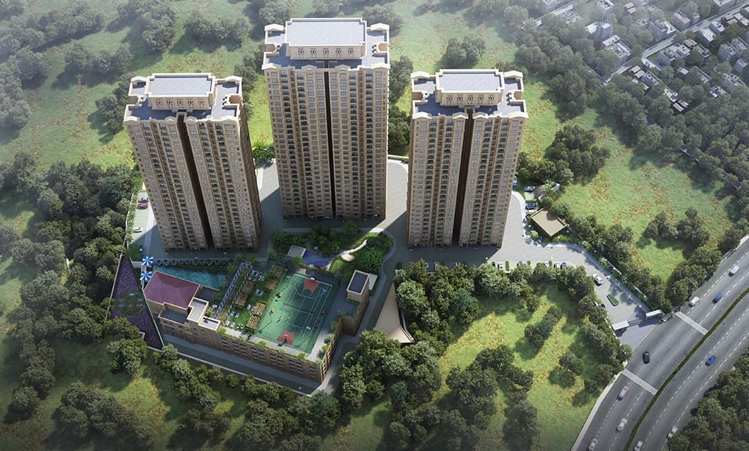 Hiranandani Bridgewood exterior image 2