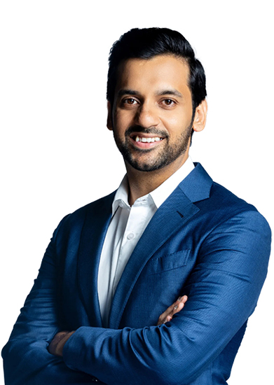 Director Mr. Harsh Hiranandani